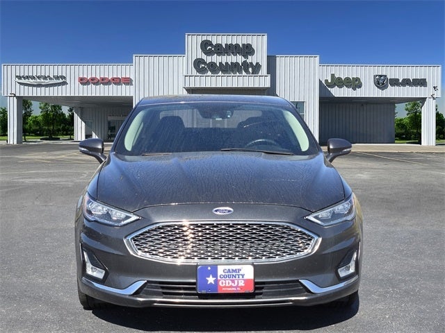 2019 Ford Fusion - 3