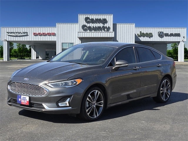 2019 Ford Fusion - 4