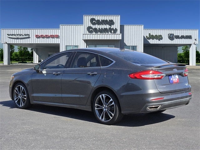 2019 Ford Fusion - 5