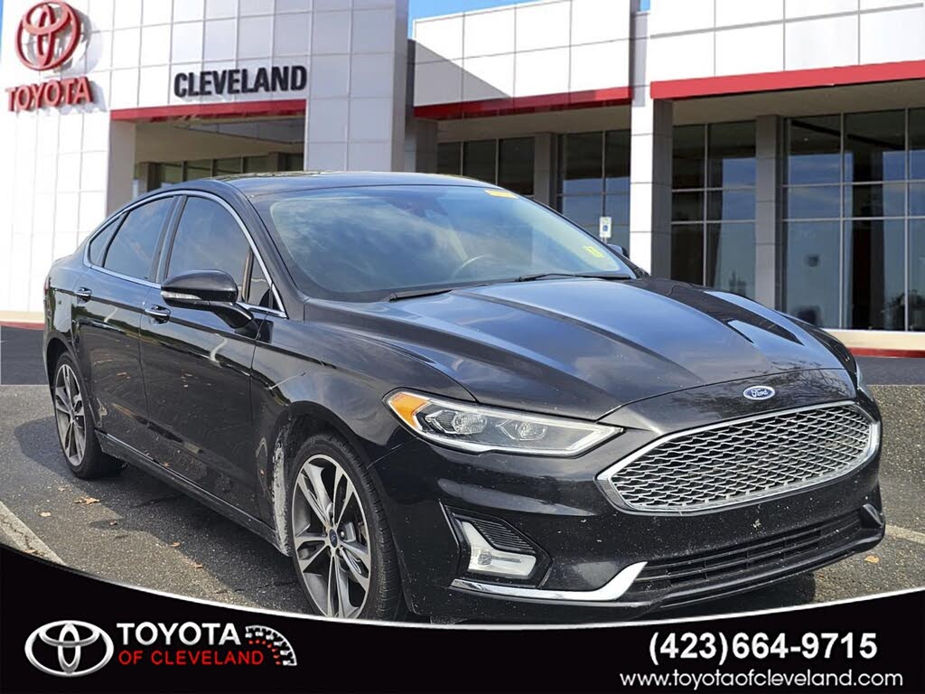 2019 Ford Fusion Titanium