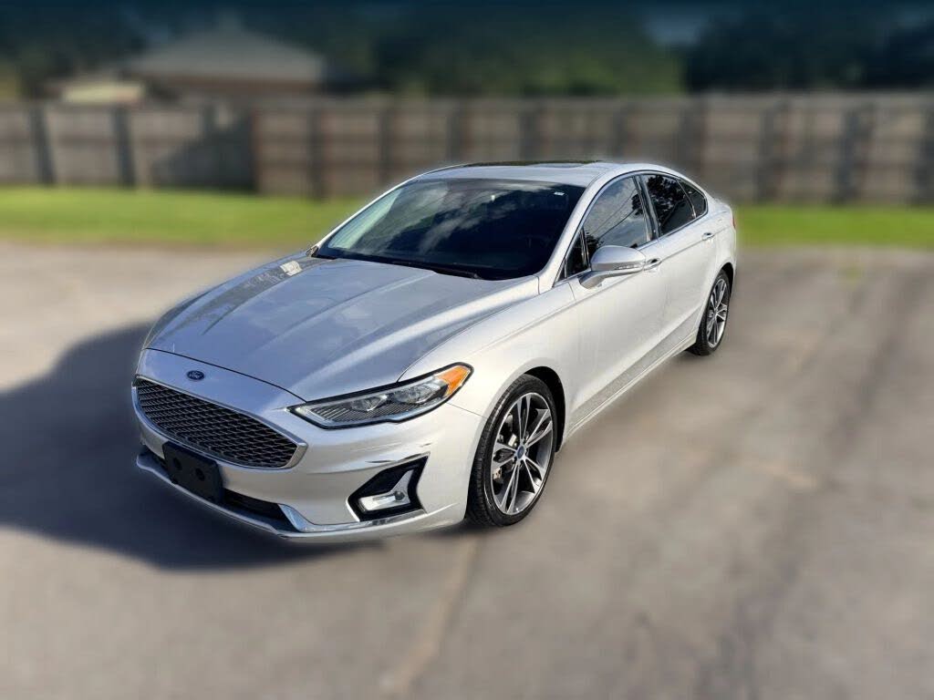 2019 Ford Fusion Titanium