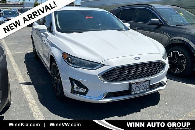 2019 Ford Fusion Titanium