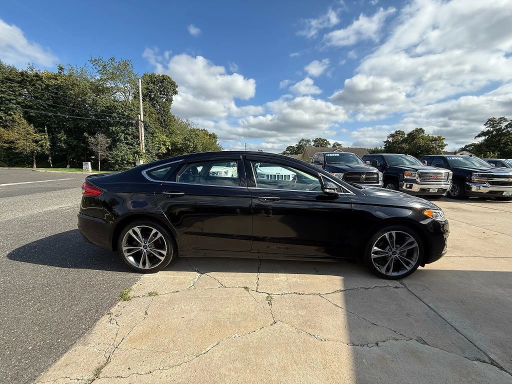 2020 Ford Fusion