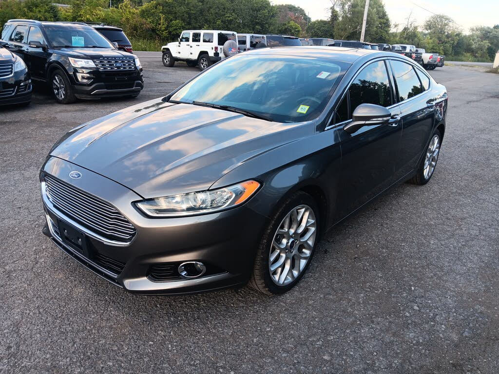 2014 Ford Fusion Titanium