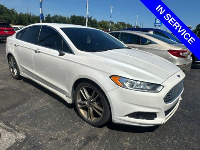 2016 Ford Fusion Titanium