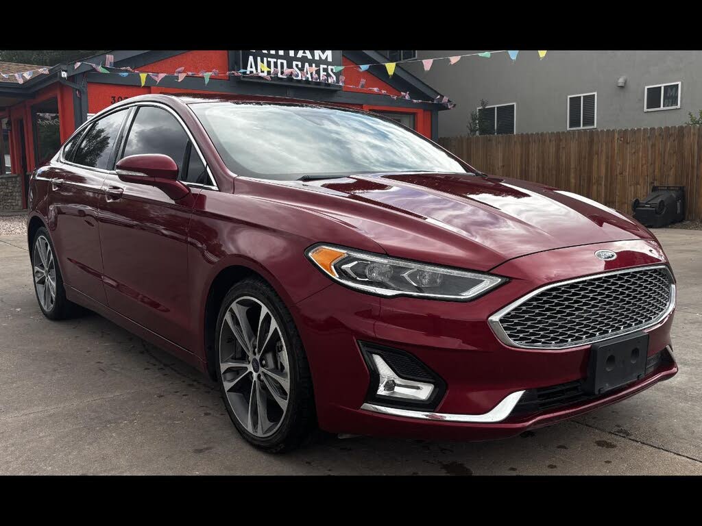 2019 Ford Fusion Titanium
