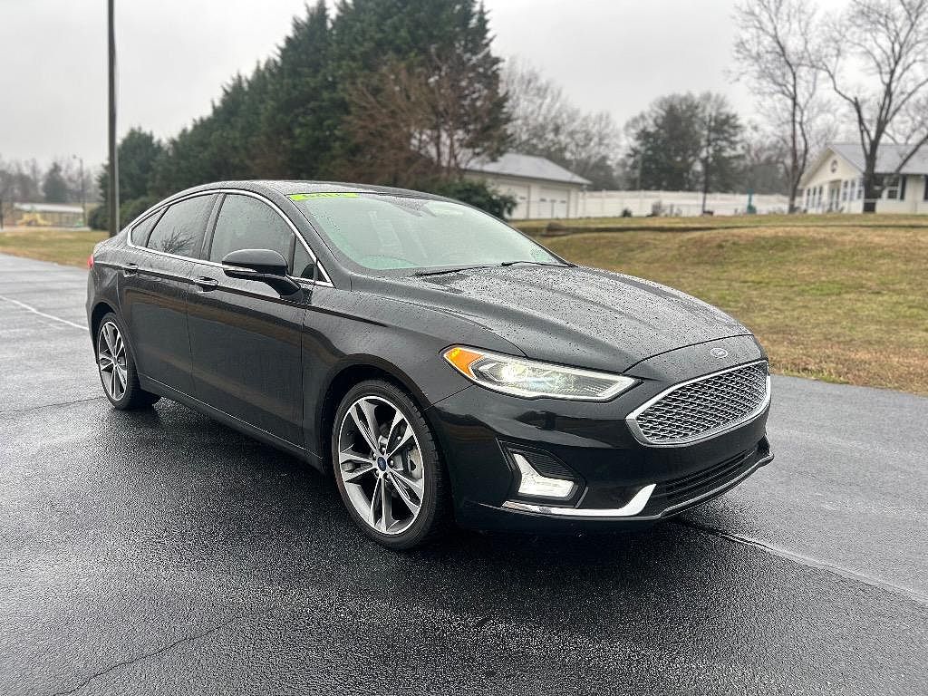 2020 Ford Fusion Titanium