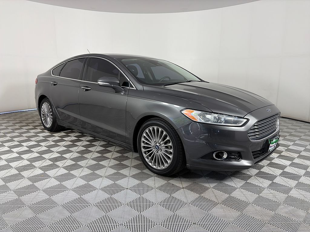 2015 Ford Fusion Titanium