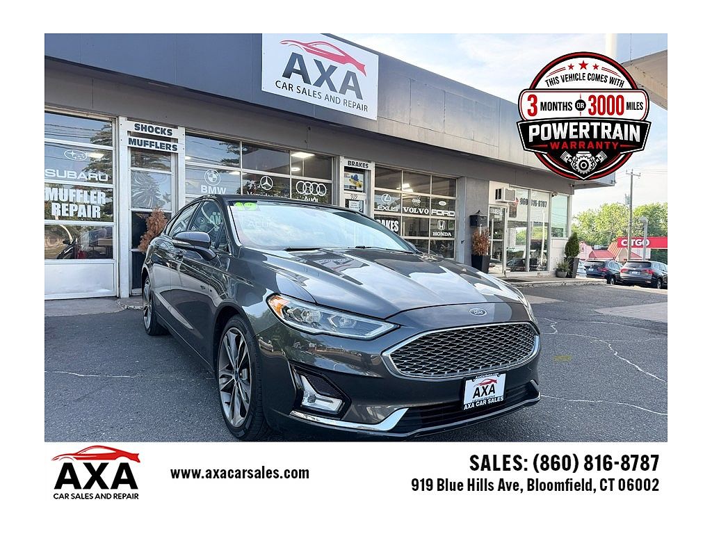 2019 Ford Fusion Titanium