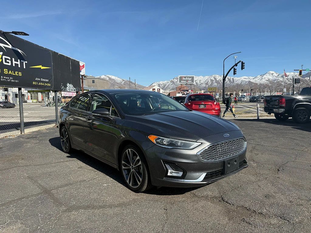 2019 Ford Fusion