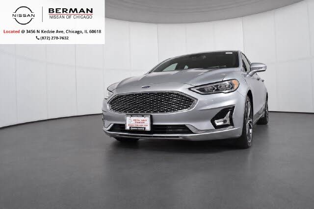 2020 Ford Fusion Titanium