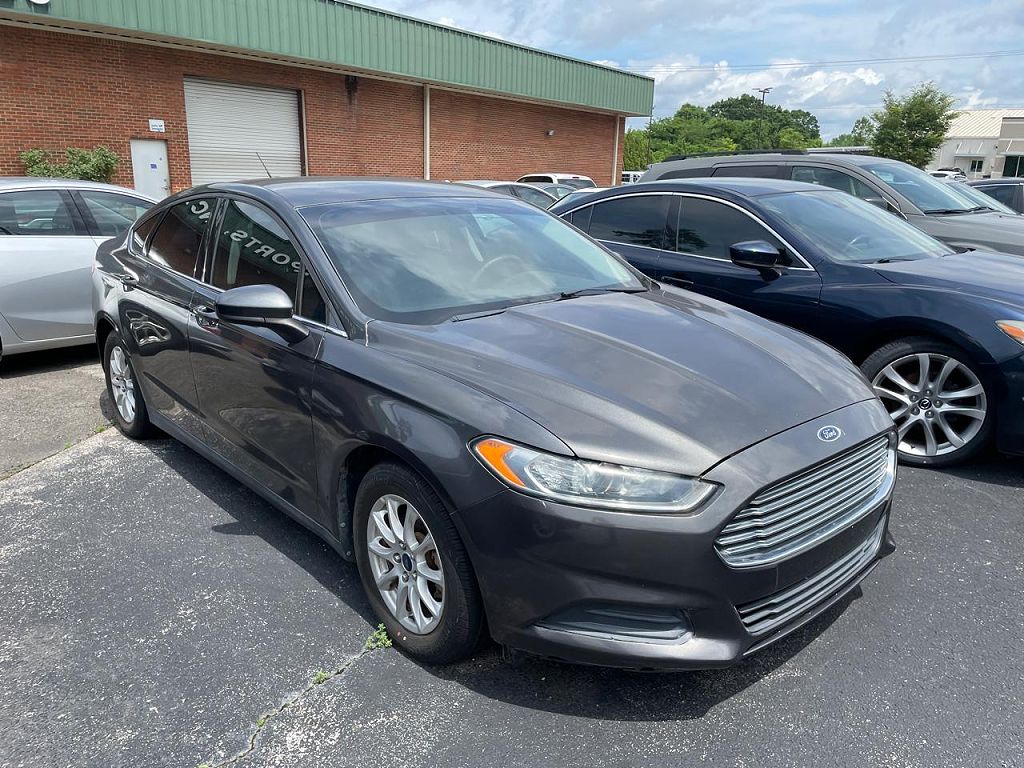 2016 Ford Fusion S