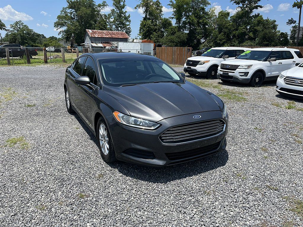 2016 Ford Fusion S