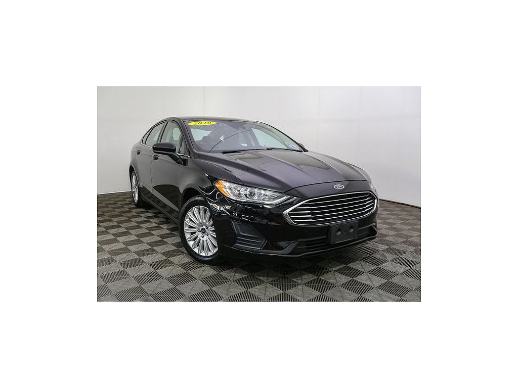 2020 Ford Fusion S