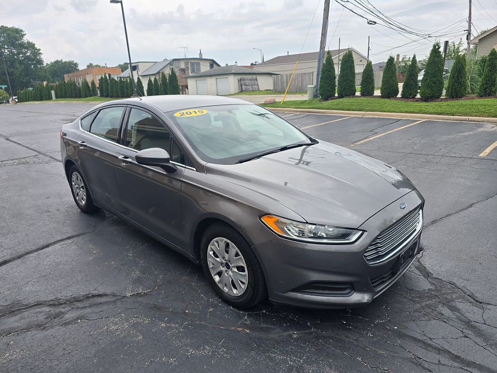 2014 Ford Fusion S