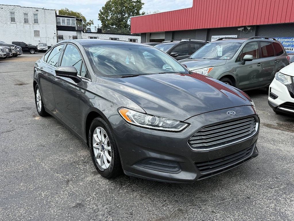 2016 Ford Fusion S