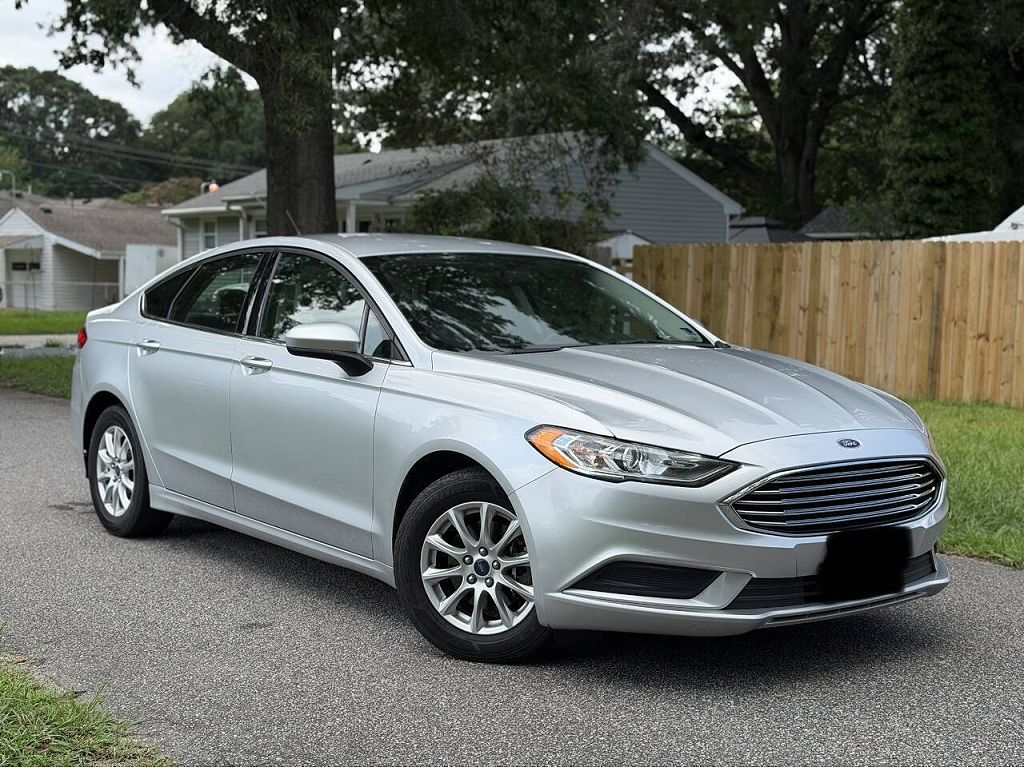 2018 Ford Fusion S