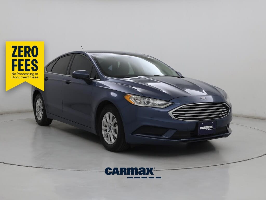 2018 Ford Fusion S