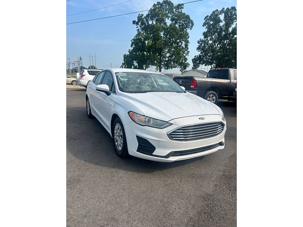 2019 Ford Fusion S