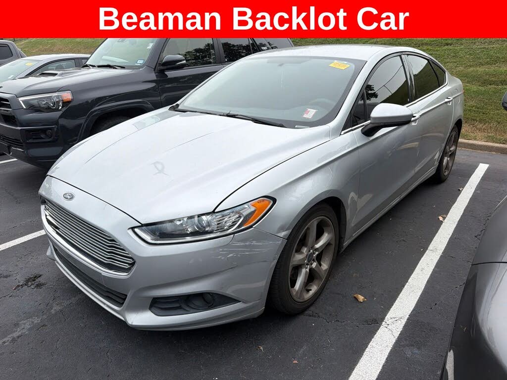 2016 Ford Fusion S