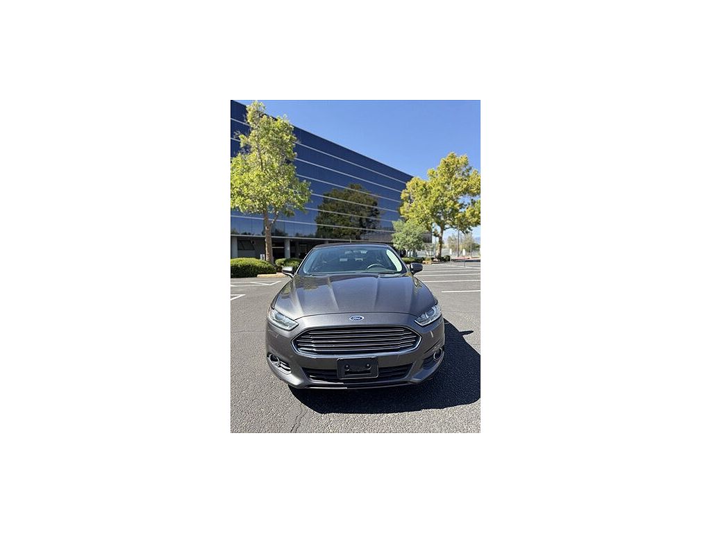 2016 Ford Fusion S