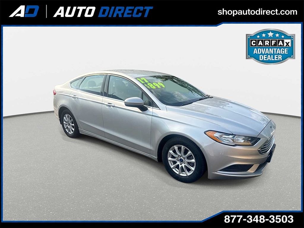 2017 Ford Fusion S