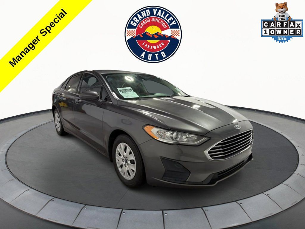 2019 Ford Fusion S