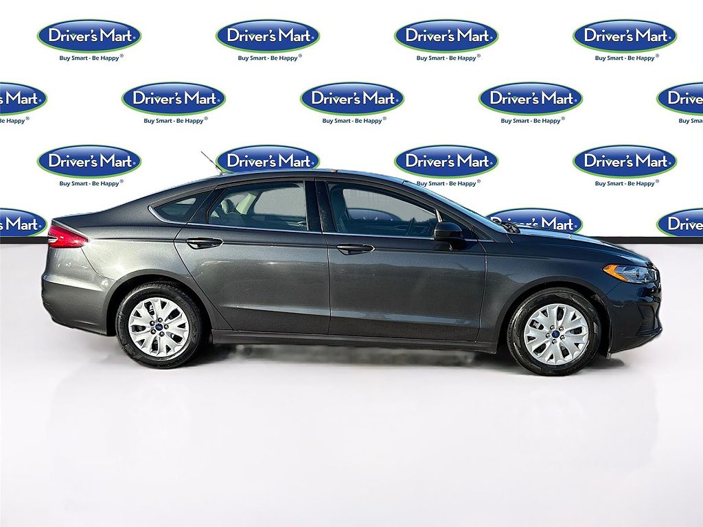 2019 Ford Fusion S