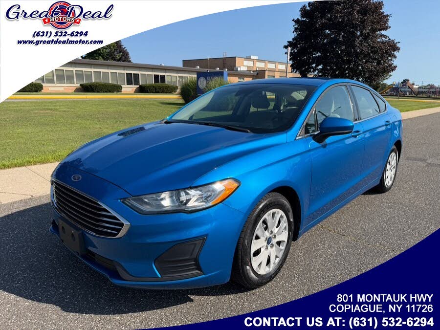 2019 Ford Fusion S