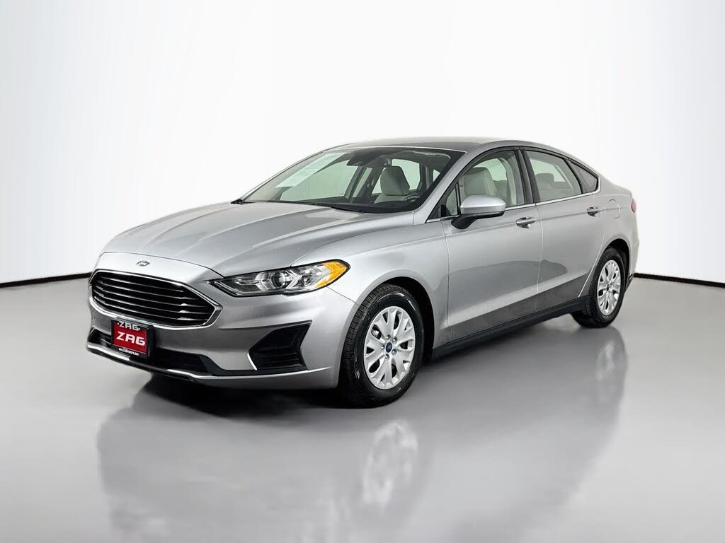 2020 Ford Fusion S