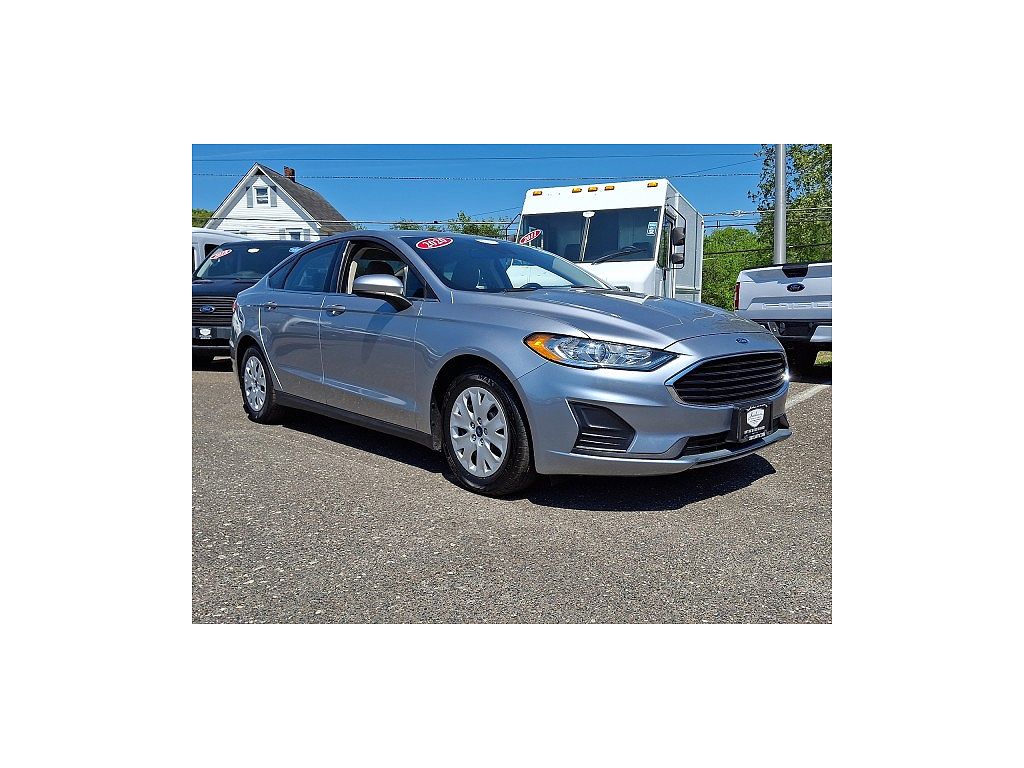 2020 Ford Fusion S