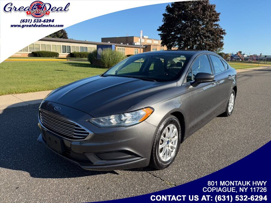 2017 Ford Fusion S