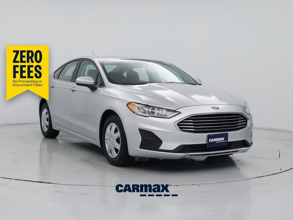 2019 Ford Fusion S