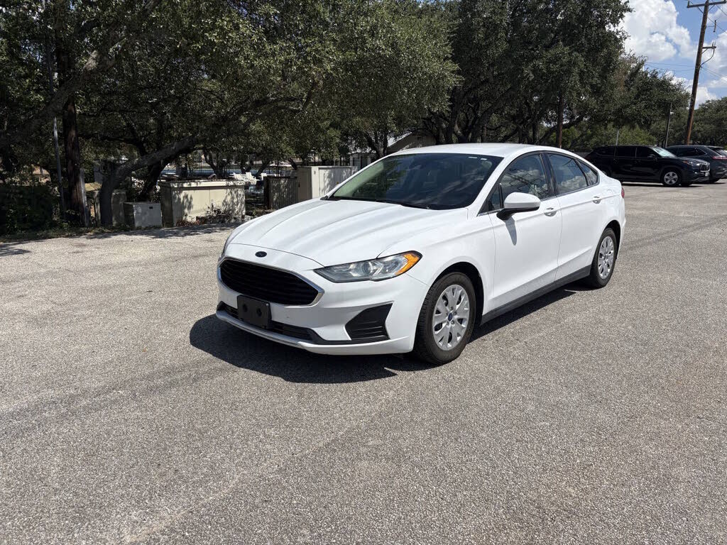 2020 Ford Fusion S