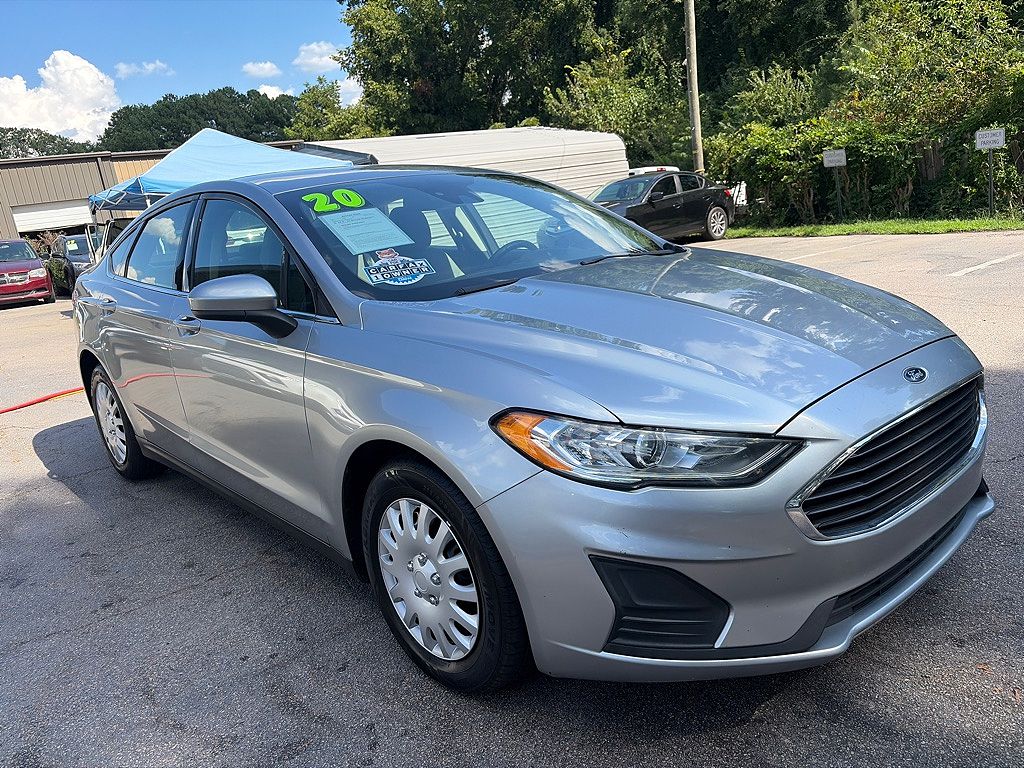2020 Ford Fusion S