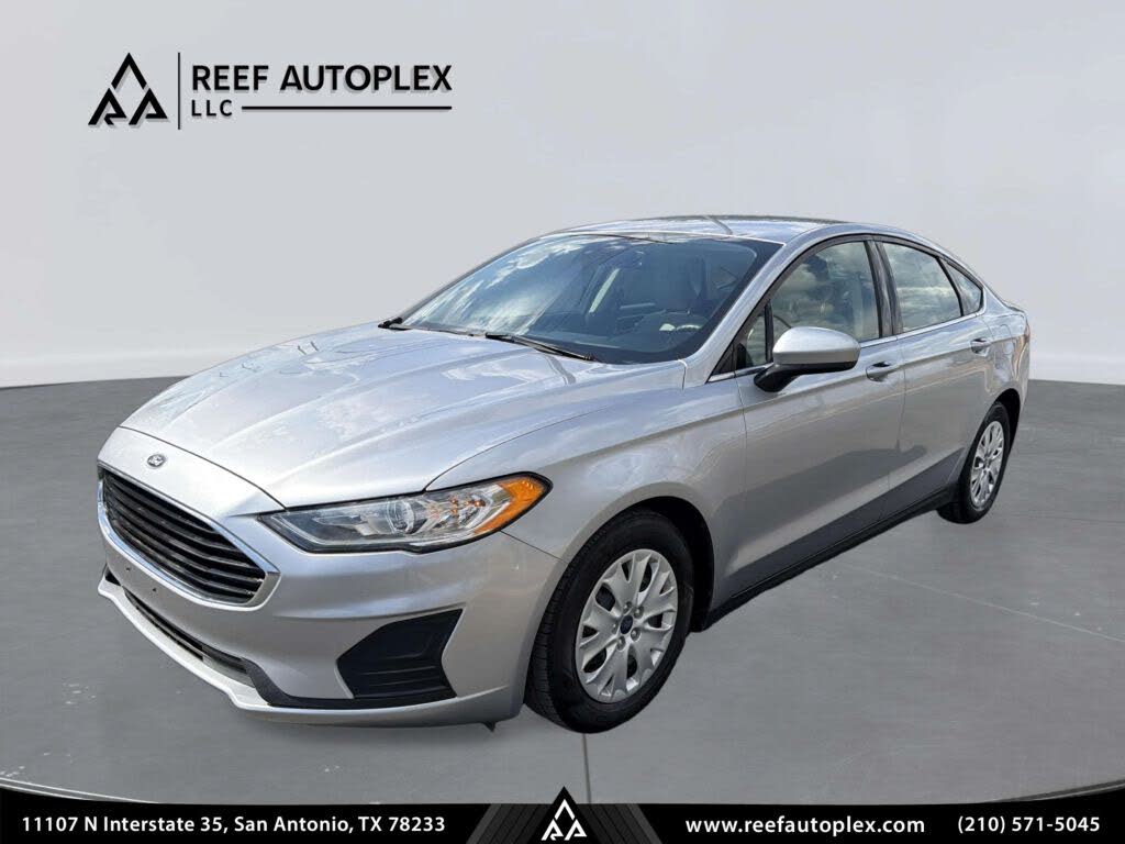 2020 Ford Fusion S