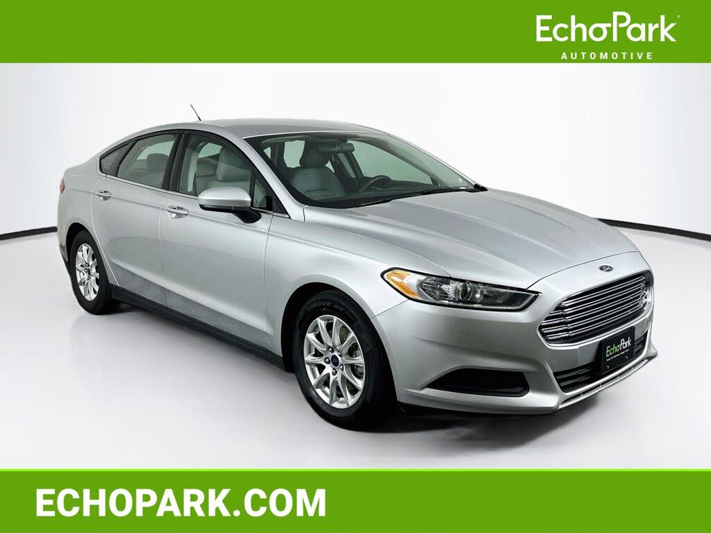 2016 Ford Fusion S