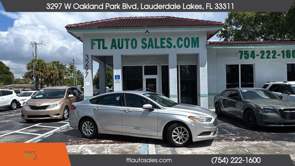 2017 Ford Fusion S