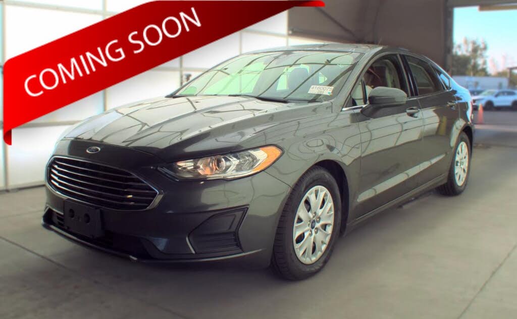 2019 Ford Fusion S
