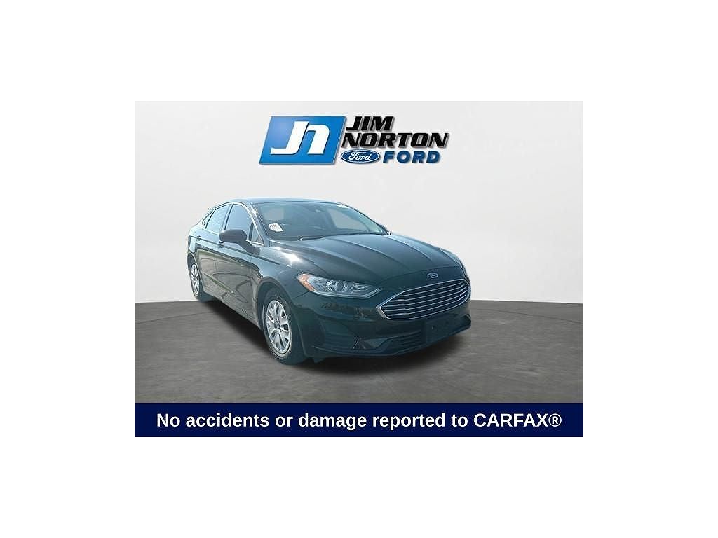 2019 Ford Fusion S