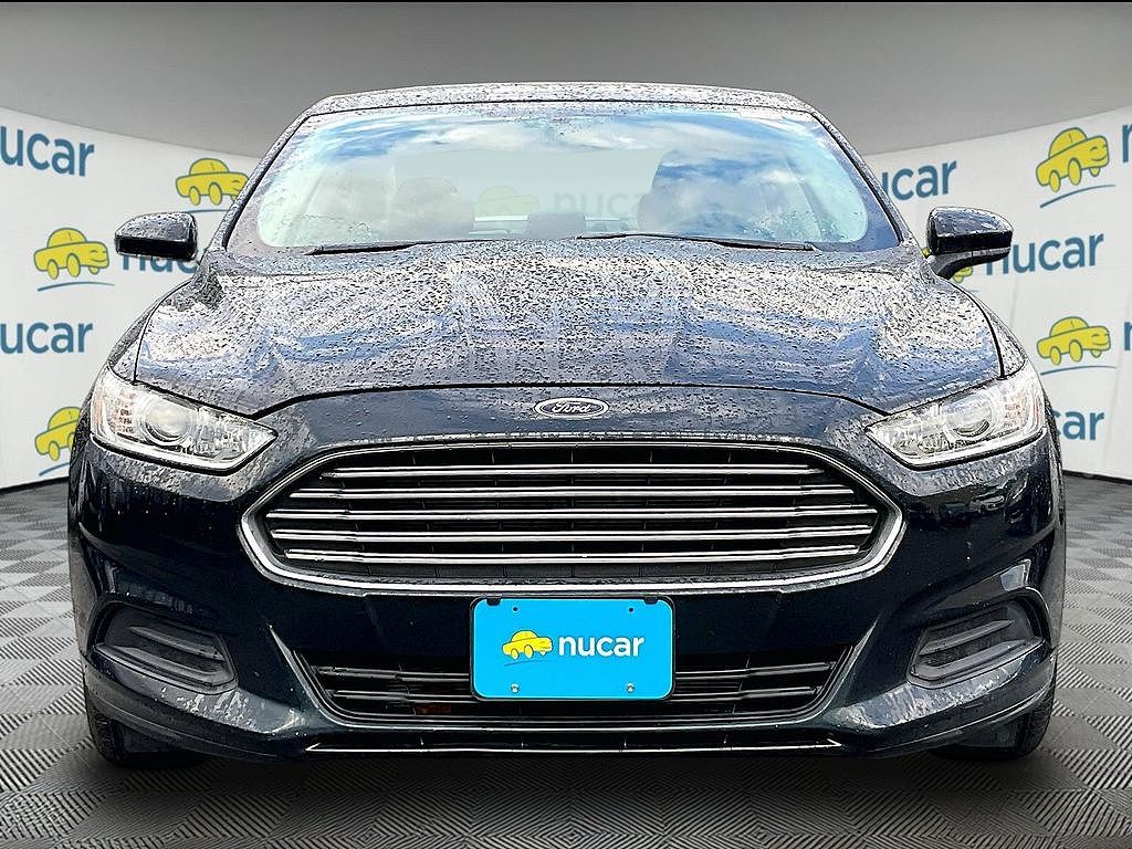 2014 Ford Fusion S