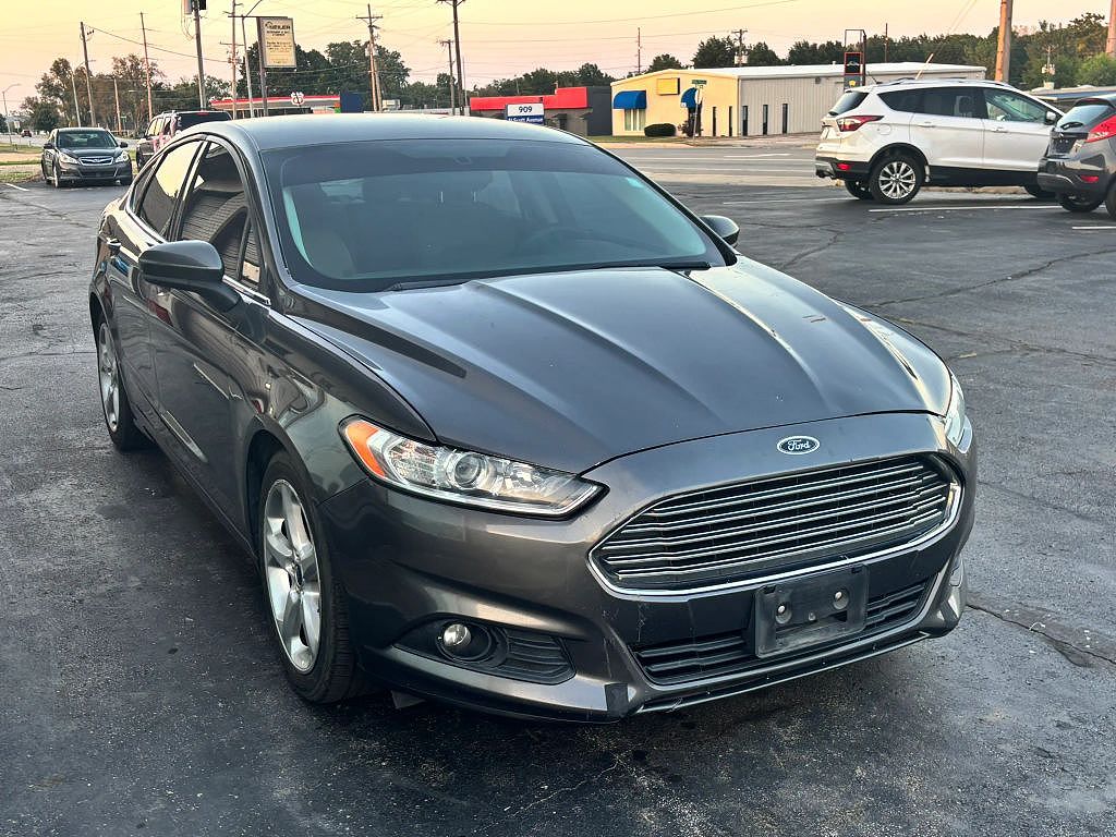 2016 Ford Fusion S