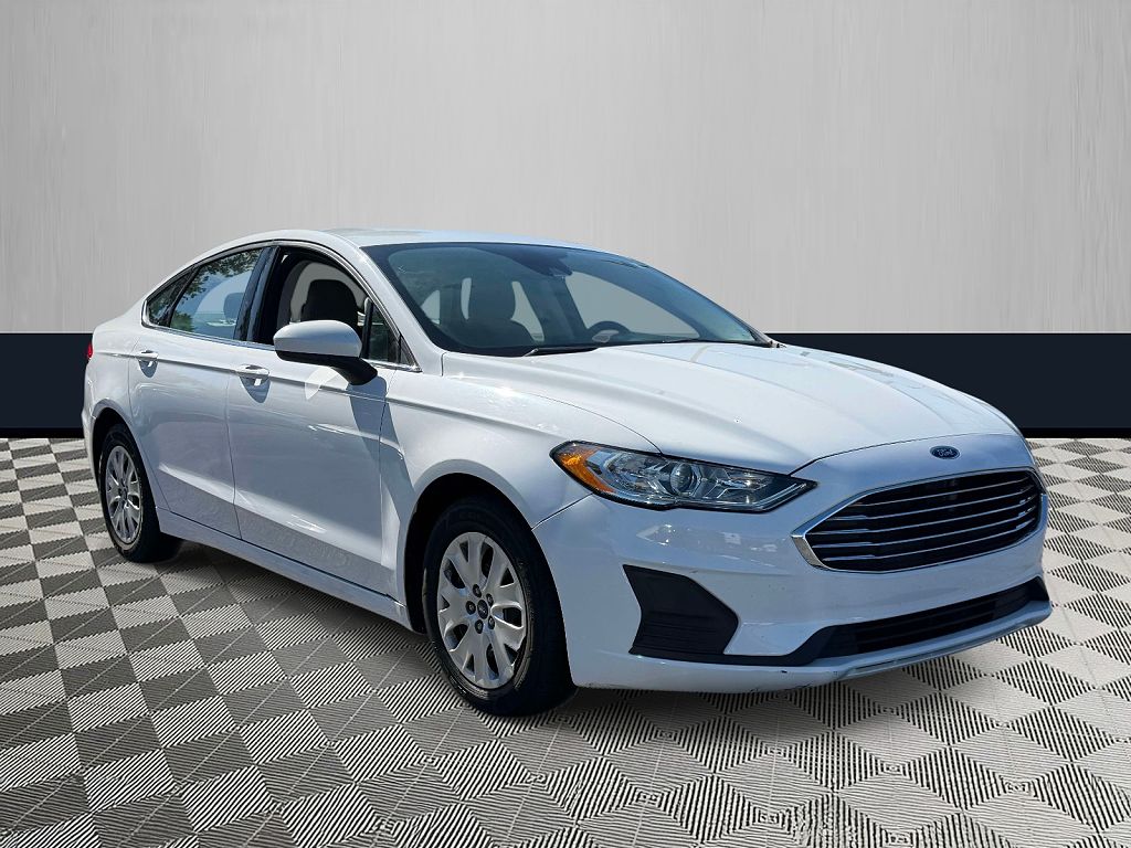 2019 Ford Fusion S