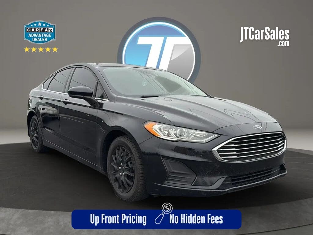 2019 Ford Fusion S