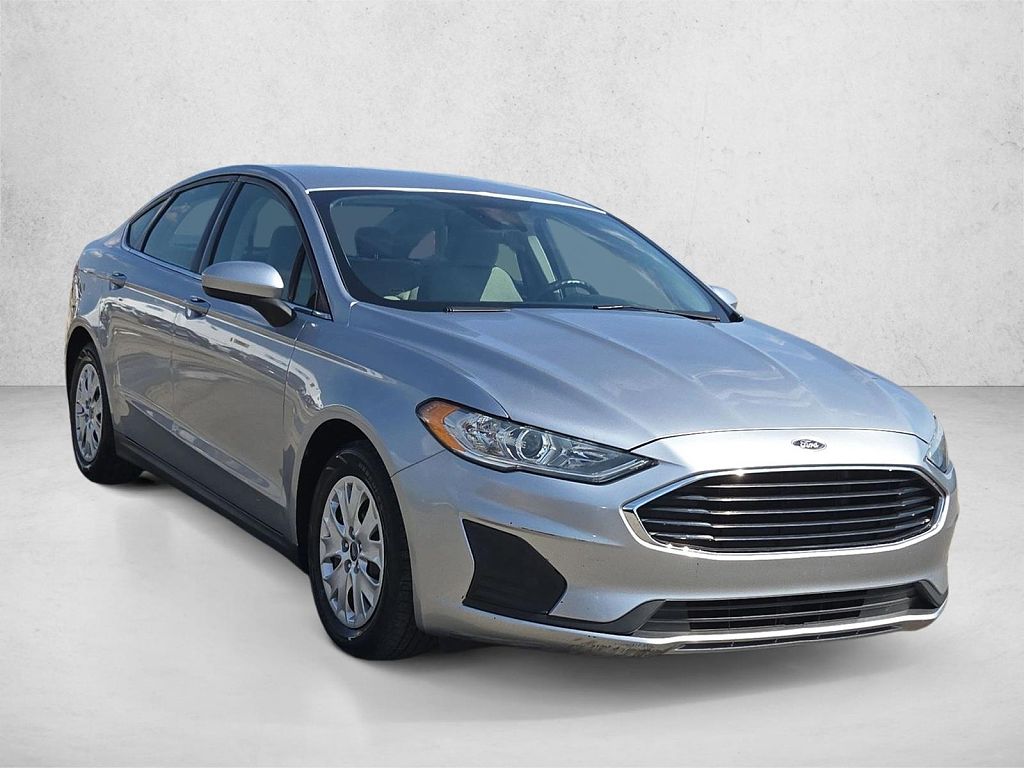 2020 Ford Fusion S