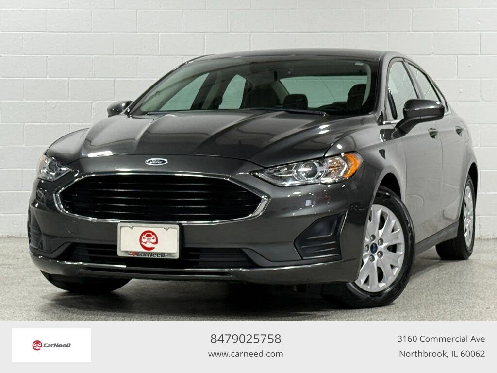 2020 Ford Fusion S