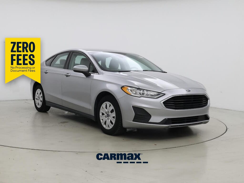 2020 Ford Fusion S