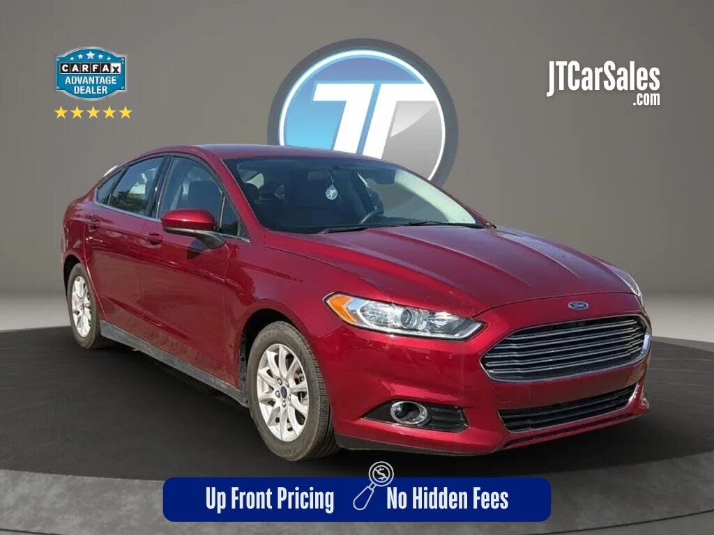 2016 Ford Fusion S