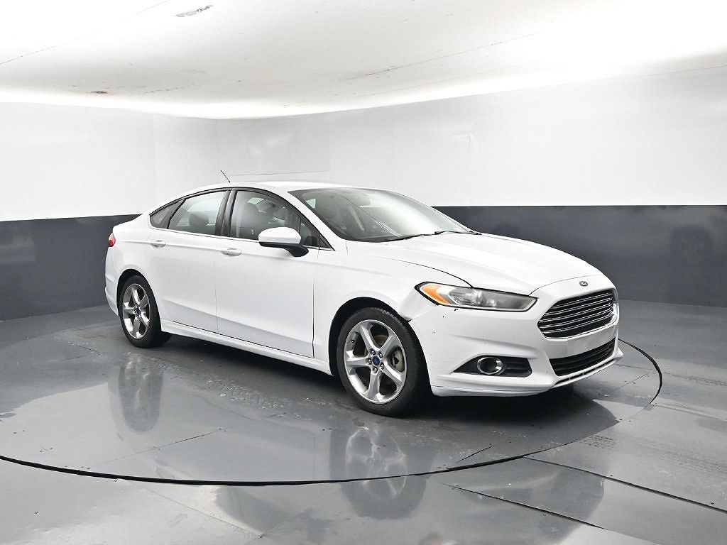 2016 Ford Fusion S