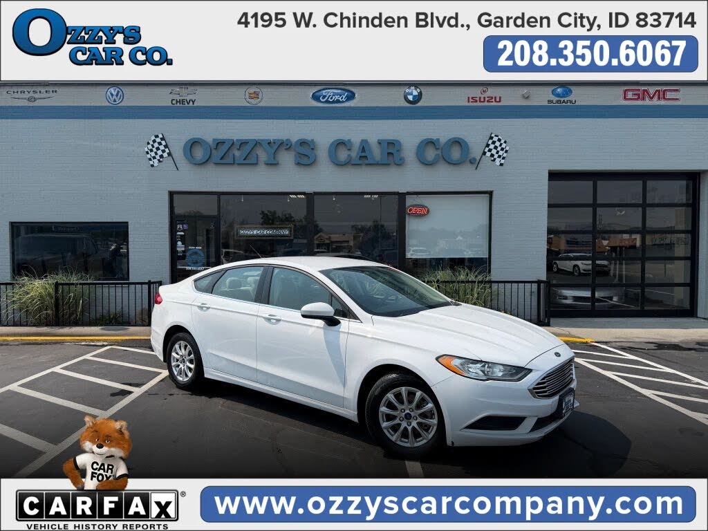 2018 Ford Fusion S